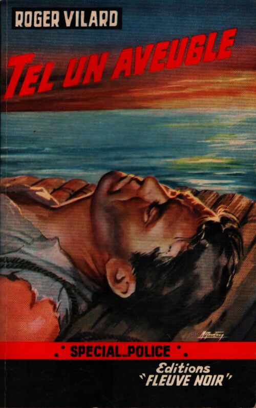 Tel un aveugle - Roger Vilard - Livre