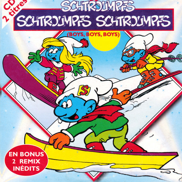 Livrenpoche : Les Schtroumpfs* - Schtroumpfs Schtroumpfs Schtroumpfs - Les Schtroumpfs - CD