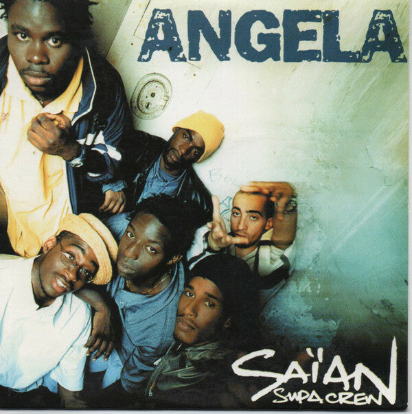 Livrenpoche : Saïan Supa Crew - Angela - Saïan Supa Crew - CD