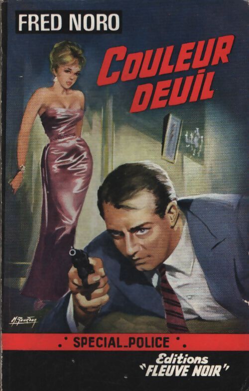 Couleur deuil - Fred Noro - Livre