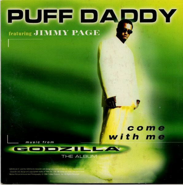 Livrenpoche : Puff Daddy Featuring Jimmy Page - Come With Me - Puff Daddy Featuring Jimmy Page - CD