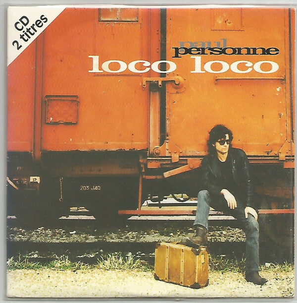 Livrenpoche : Paul Personne - Loco Loco - Paul Personne - CD