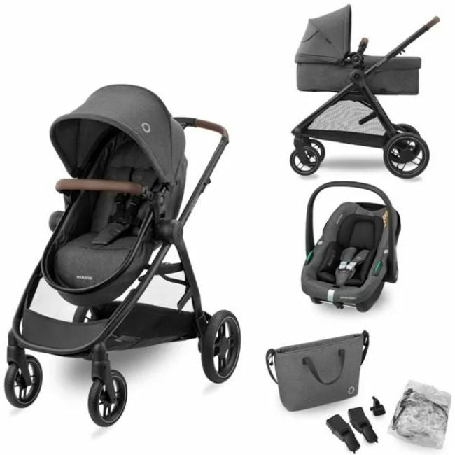 Livrenpoche : Poussette 3 En 1 Zelia S Trio Avec Cosi Cabriofix Isize -  - Divers