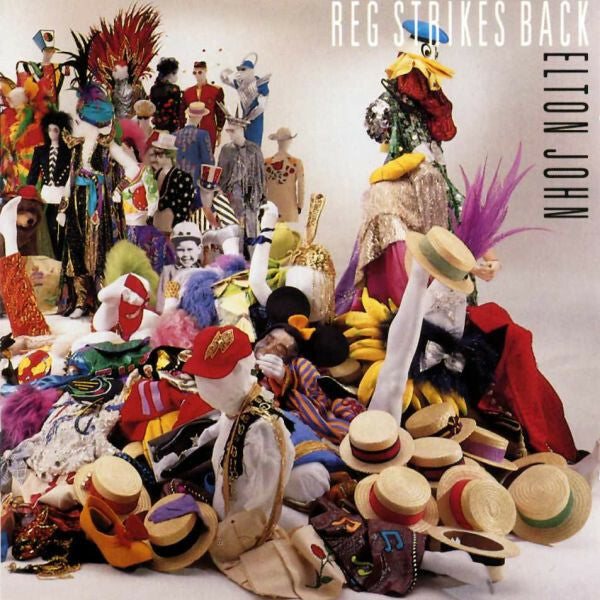 Livrenpoche : Elton John - Reg Strikes Back - Elton John - CD
