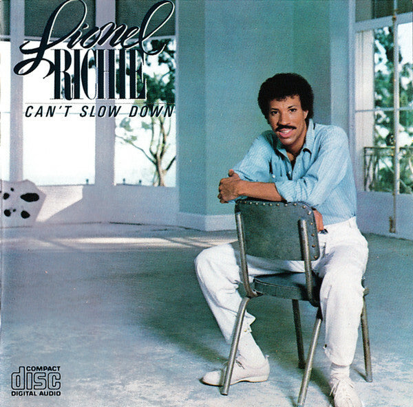 Livrenpoche : Lionel Richie - Can't Slow Down - Lionel Richie - CD