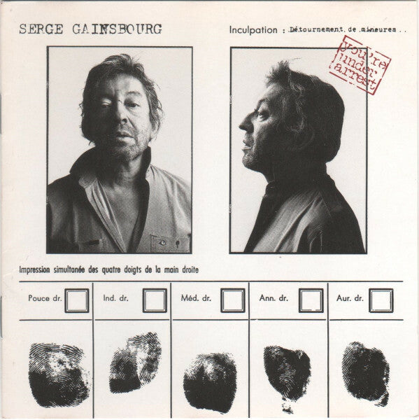 Livrenpoche : Serge Gainsbourg - You're Under Arrest Vol. 11 - Serge Gainsbourg - CD