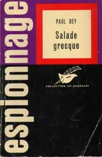 Livrenpoche : Salade grecque - Paul Dey - Livre