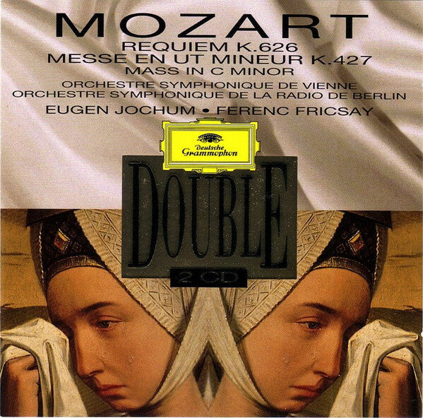 Livrenpoche : Mozart*, Eugen Jochum, Ferenc Fricsay, Orchestre Symphonique De Vienne*, Orchestre Symphonique De La Radio De Berlin* - Requiem K. 626 ? Messe En Ut Mineur K. 427 - Mozart, Ferenc Fricsay, Eugen Jochum, Orchestre Symphonique De Vienne, Orchestre Symphonique De La Radio De Berlin - CD