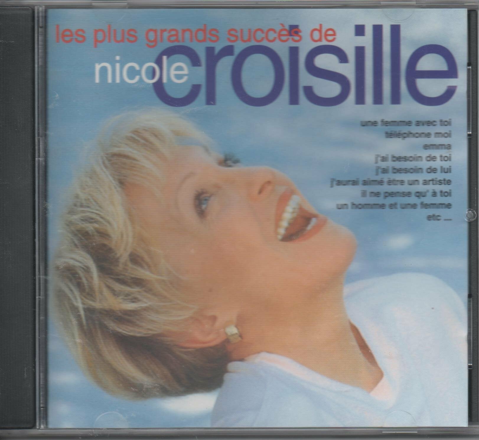 Livrenpoche : Les Plus Grands Succès De Nicole Croisille -  - CD