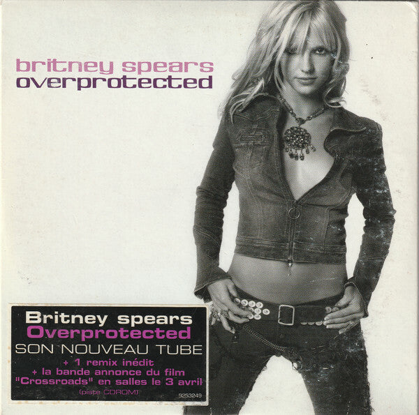 Livrenpoche : Britney Spears - Overprotected - Britney Spears - CD