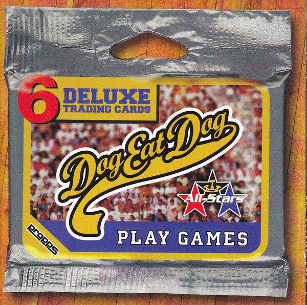 Livrenpoche : Dog Eat Dog - Play Games - Dog Eat Dog - CD