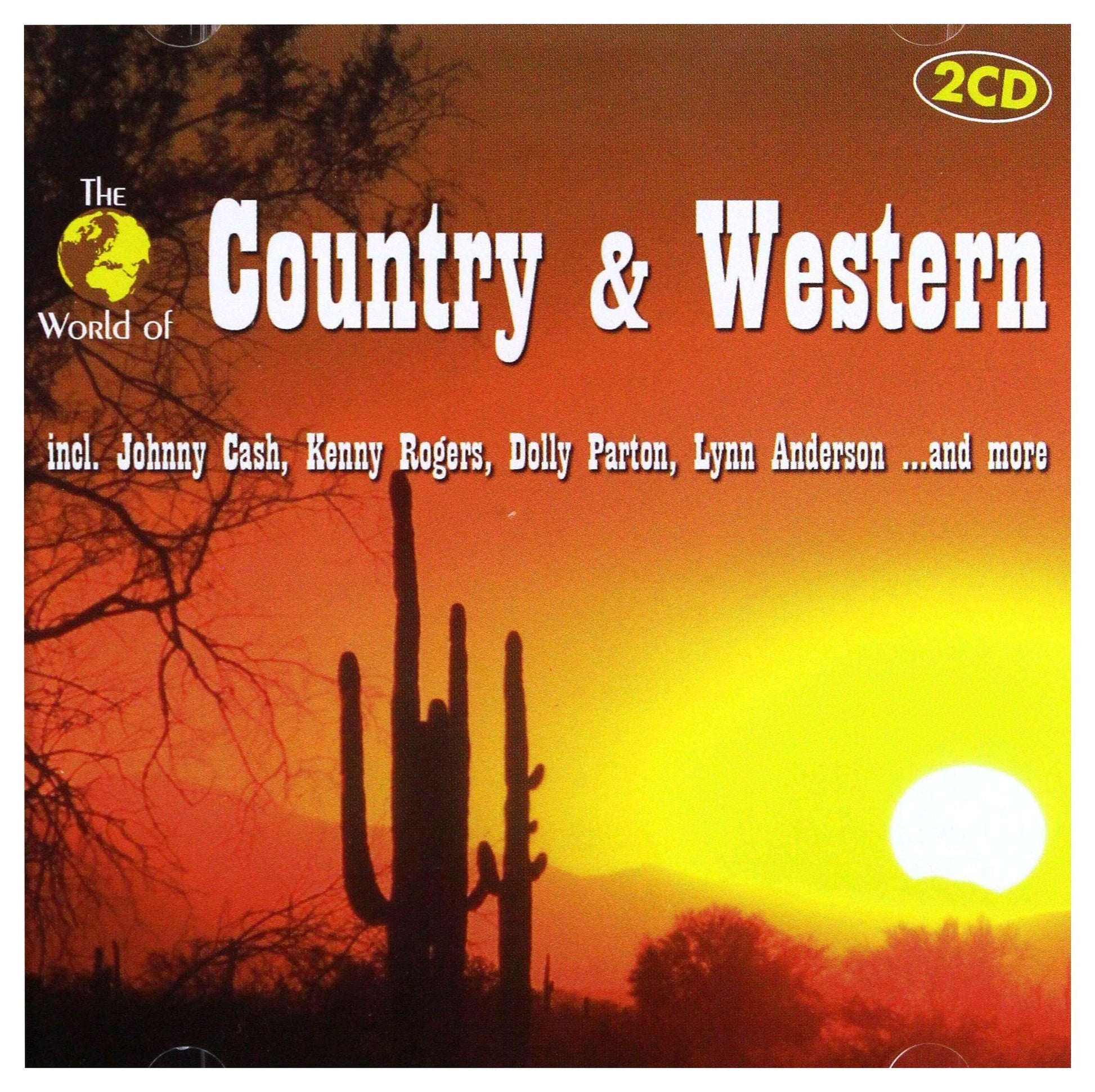 Livrenpoche : Country & Western - Multi-Artistes - CD