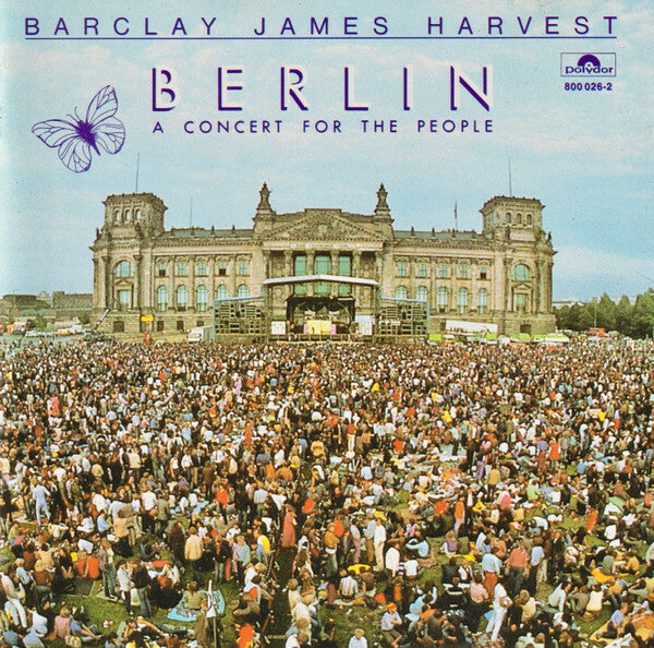 Livrenpoche : Barclay James Harvest - Berlin (A Concert For The People) - Barclay James Harvest - CD