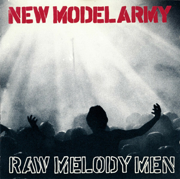 Livrenpoche : New Model Army - Raw Melody Men - New Model Army - CD