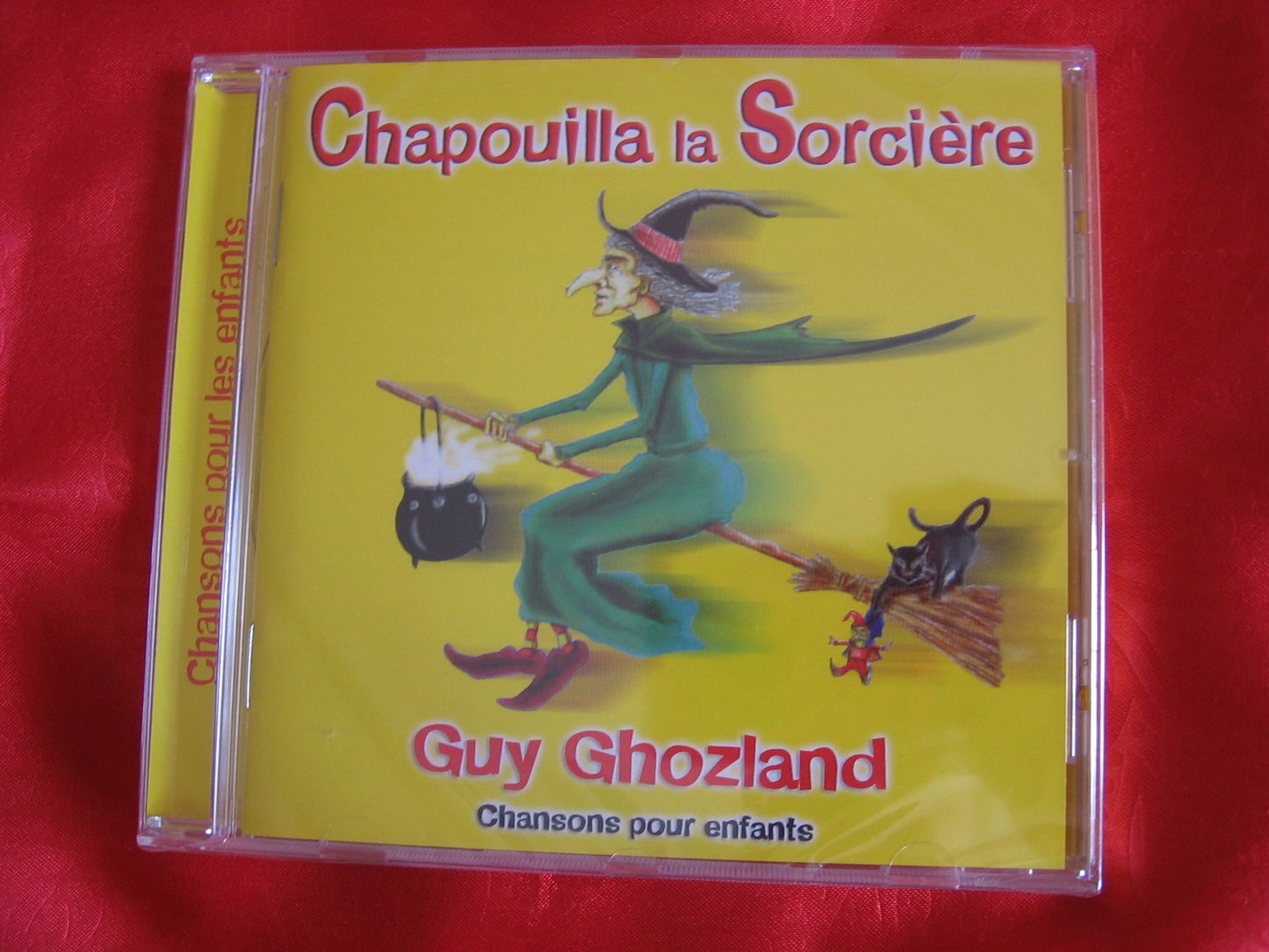 Livrenpoche : Chapouilla La Sorcière - Guy Ghozland - CD