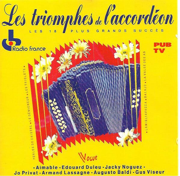 Livrenpoche : Collectif - Les Triomphes De L'Accordéon - Collectif - CD