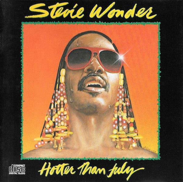 Livrenpoche : Stevie Wonder - Hotter Than July - Stevie Wonder - CD