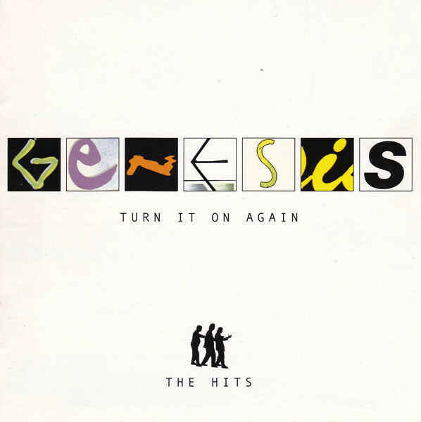 Livrenpoche : Genesis - Turn It On Again (The Hits) - Genesis - CD