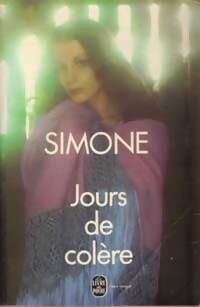 Livrenpoche : Jours de colère - Madame Simone - Livre