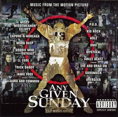 Livrenpoche : Collectif - Music From The Motion Picture Any Given Sunday - Collectif - CD