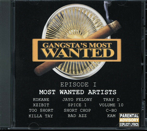 Livrenpoche : Collectif - Gangsta's Most Wanted: Episode I - Collectif - CD