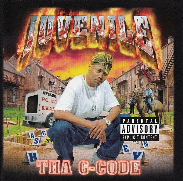 Livrenpoche : Juvenile (2) - Tha G-Code - Juvenile (2) - CD