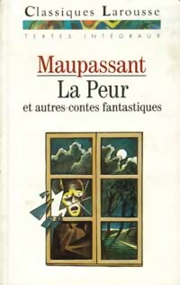 Livrenpoche : La peur et autres contes fantastiques - Guy De Maupassant - Livre