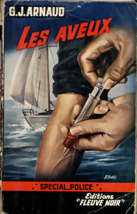 Les aveux - Georges-Jean Arnaud - Livre