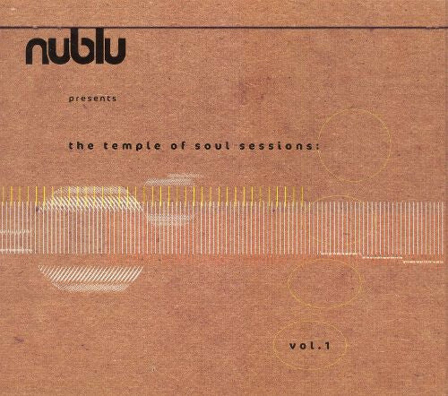 Livrenpoche : Nublu - The Temple Of Soul Sessions Vol.1 - Nublu - CD
