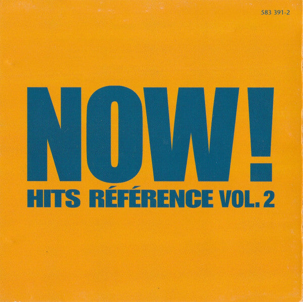 Livrenpoche : Collectif - Now ! Hits Référence Vol. 2 - Collectif - CD