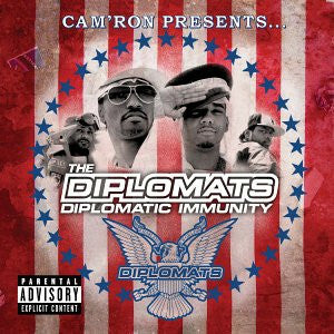 Livrenpoche : Cam'ron Presents... The Diplomats - Diplomatic Immunity - Cam'ron Presents... The Diplomats - CD