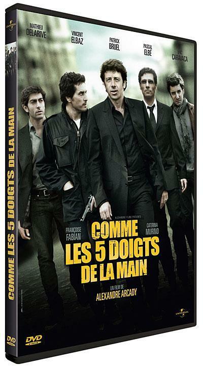 Livrenpoche : Comme les 5 doigts de la main - Arcady, Alexandre - DVD