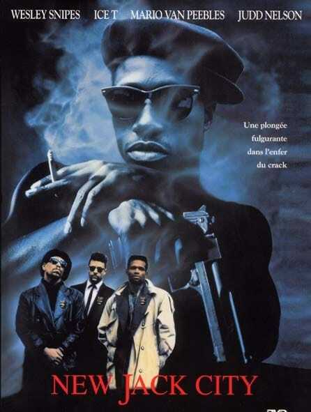Livrenpoche : New Jack city - Mario Van Peebles - DVD
