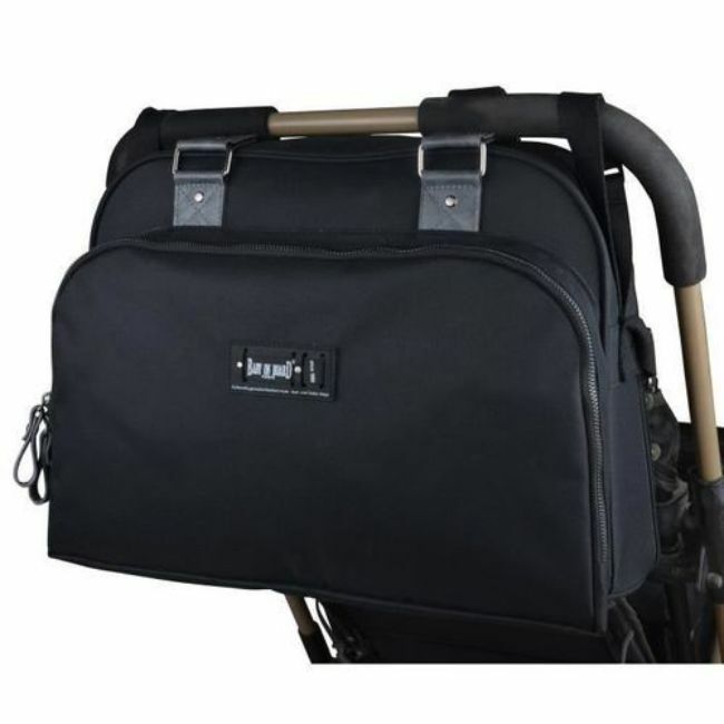 Livrenpoche : Sac à langer Baby On Board Noir -  - Divers