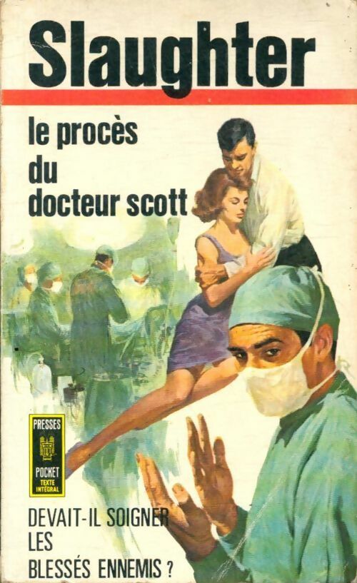 Le procès du docteur Scott - Frank Gill Slaughter -  Pocket - Livre
