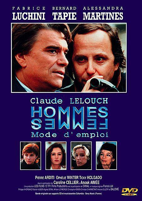Livrenpoche : Hommes femmes, mode d'emploi - Claude Lelouch - DVD