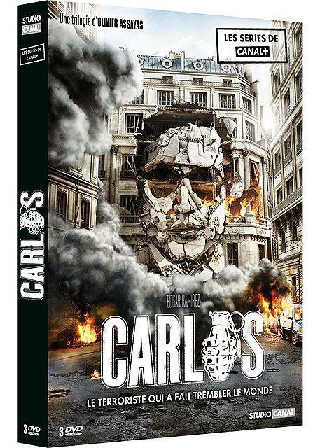 Livrenpoche : Carlos - Olivier Assayas - DVD
