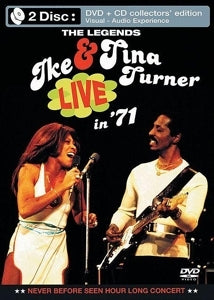 Livrenpoche : Ike & Tina Turner - The legends live in '71 - Ike & Tina Turner - DVD