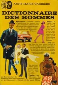 Dictionnaires des hommes - Anne-Marie Carrière -  J'ai Lu - Livre