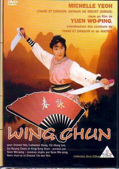 Livrenpoche : Wing chun - Yuen Woo-Ping - DVD