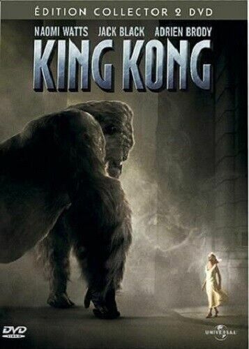Livrenpoche : King kong - Peter Jackson - DVD