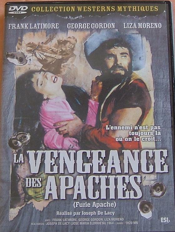 Livrenpoche : La furie des apaches - José María Elorrieta - DVD