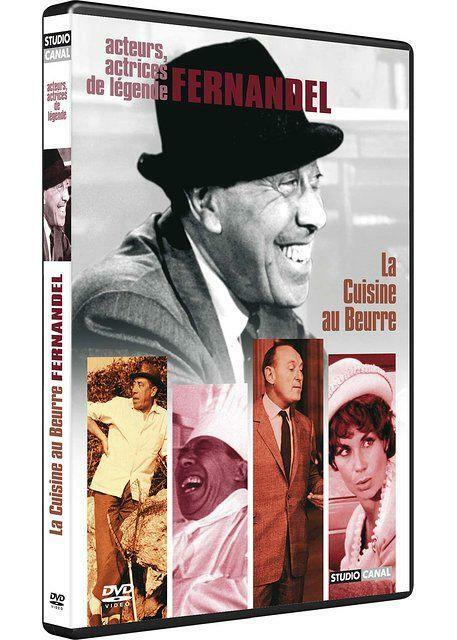 Livrenpoche : La Cuisine Au Beurre - Gilles Grangier - DVD