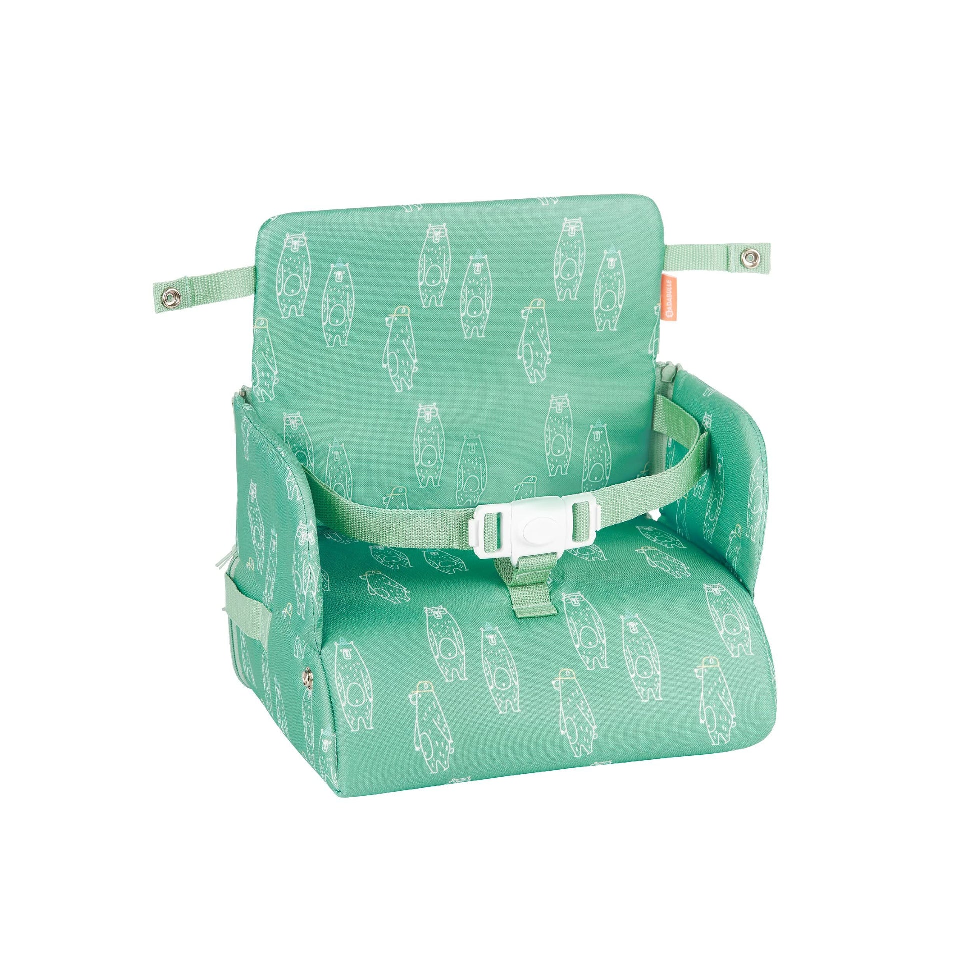 Livrenpoche : Badabulle Réhausseur De Chaise Bébé Nomade - 2 en 1 - Compact - 6 mois à 3ans -  - Divers