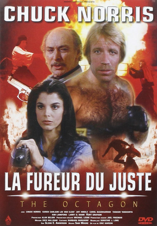 Livrenpoche : La Fureur du Juste - Eric Karson - DVD