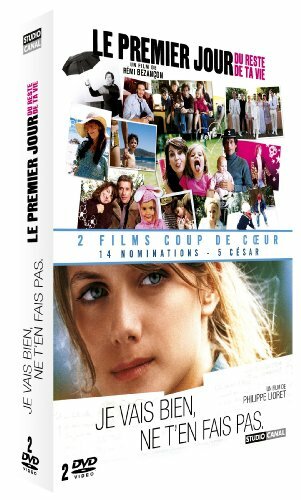 Livrenpoche : Le Premier Jour du Reste de ta Vie + Je Vais Bien, ne t'en Fais Pas - Philippe Lioret, Rémi Bezançon - DVD