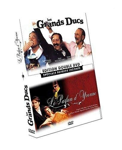 Livrenpoche : Les Grands ducs / Le Parfum d'Yvonne - Bi-pack 2 DVD - Patrice Leconte - DVD