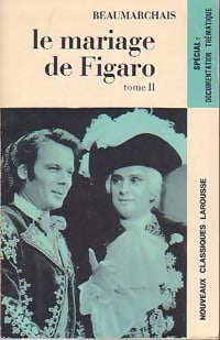 Livrenpoche : Le mariage de Figaro Tome II - Beaumarchais - Livre