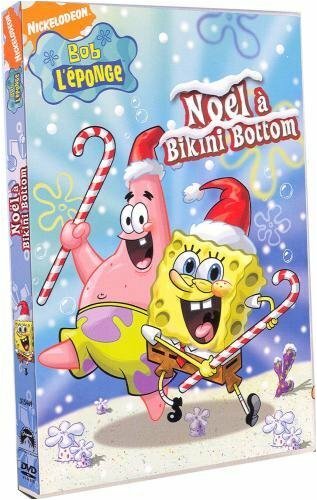 Livrenpoche : Bob l'éponge-Noël à Bikini Bottom - XXX - DVD
