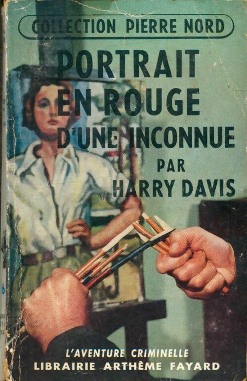 Livrenpoche : Portrait en rouge d'une inconnue - Harry Davis - Livre